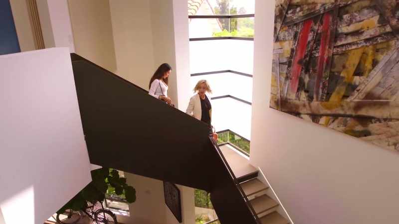 Yes. So you got your own private balcony off the master suite