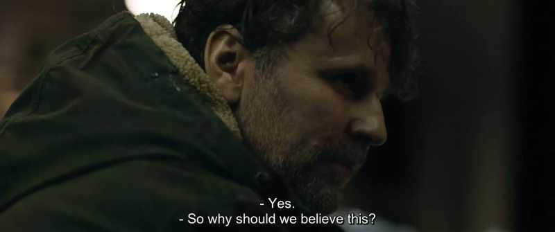 Yes. - So why should we believe this?