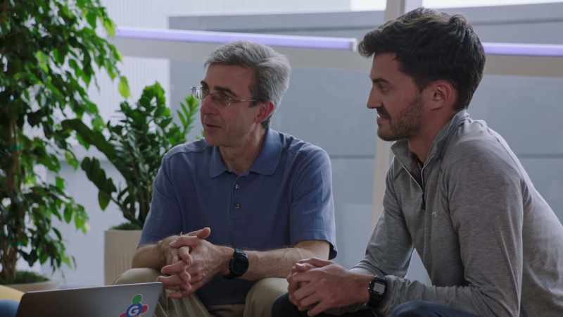 Yes! So Zach's team, the DeepMind team