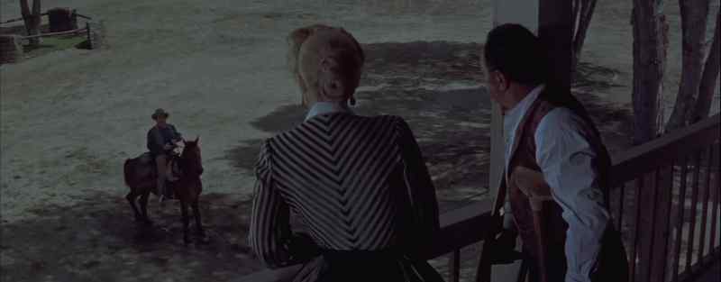 Yes? - Stampede. Parrish set them off