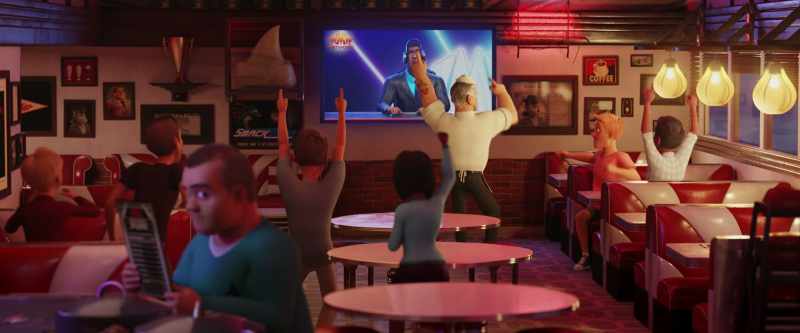 Yes! -Steve! Whoo-hoo! Up top