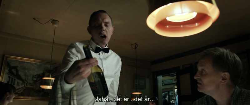 Yes, technically. - Well, he only manages to peek in