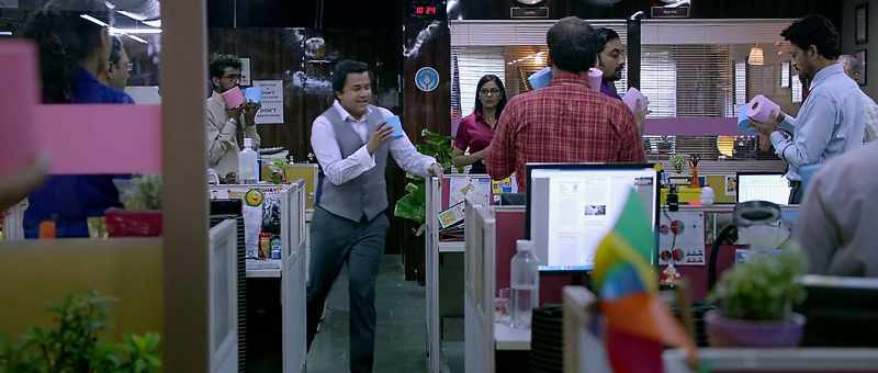 Yes.. tell me.. - Sir, it's the pin