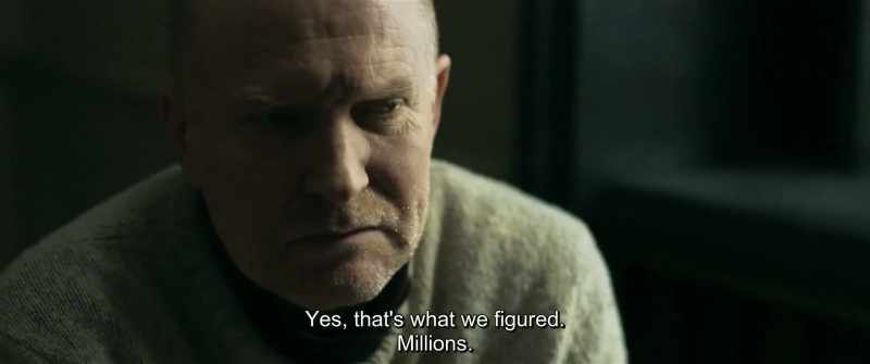 Yes, that's what we figured. Millions
