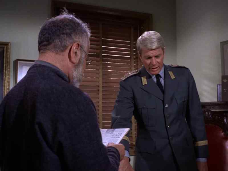 Yes? - The consul general is here
