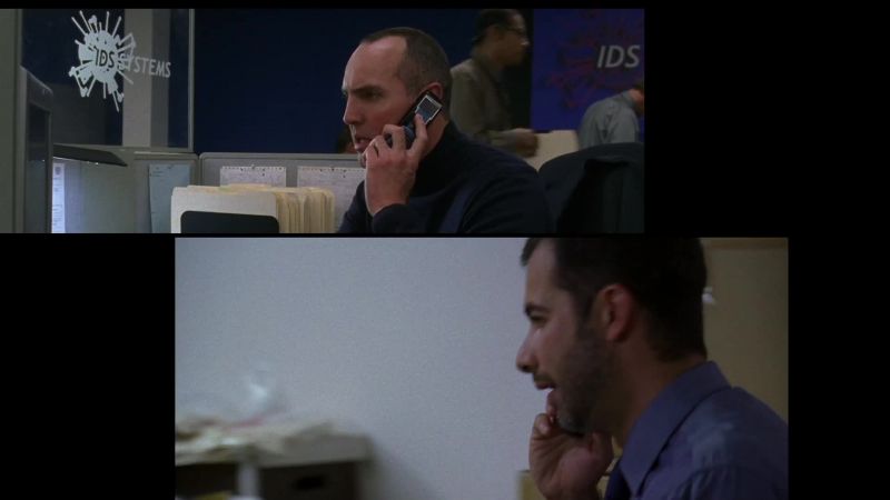 Yes? - The CTU agent is loose on this floor