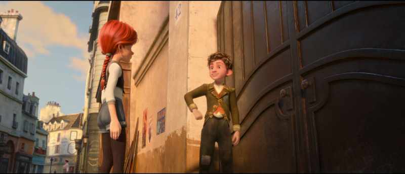 Yes, the doors to the atelier