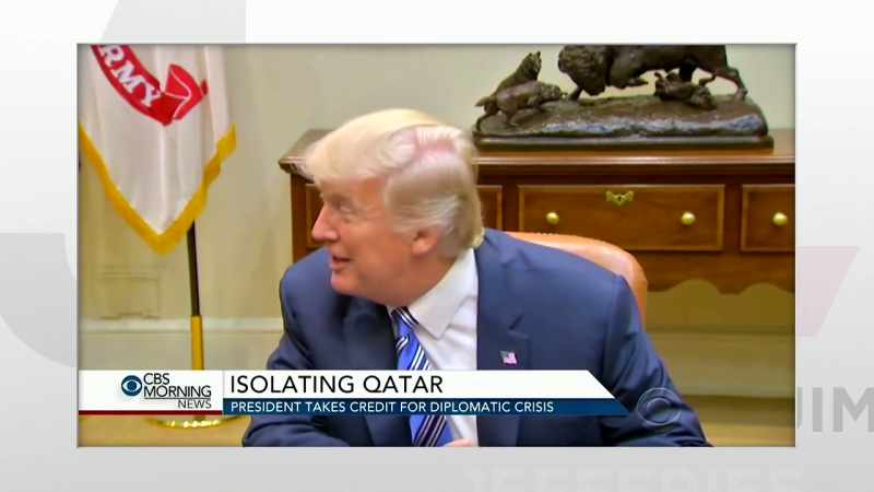 >> YES, THE PRESIDENT'S TWEETS