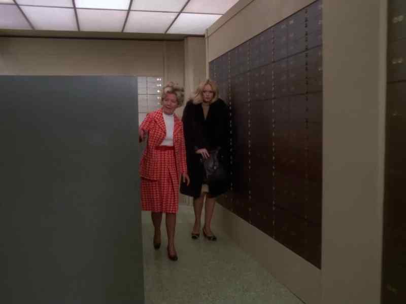 Yes. This is your box here, Mrs. Holbrook