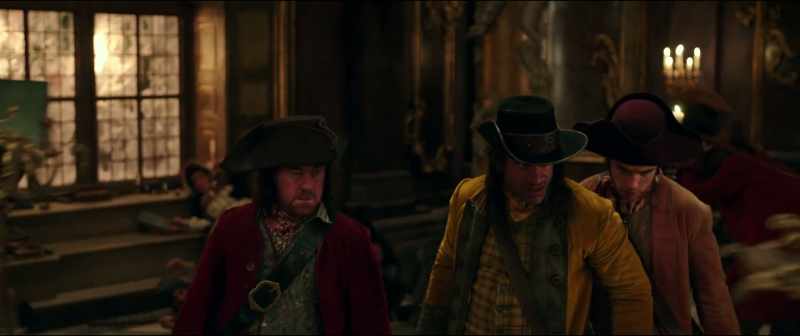 Yes, those are called books, you third rate musketeers