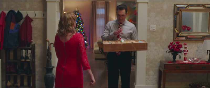 Yes, uh, darling. My ornaments were conspicuously missing from the tree