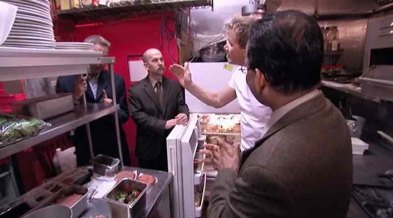 YES, UH, THERE'S A HEAD CHEF