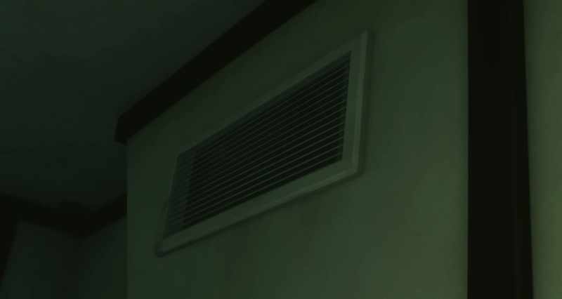 Yes! Vent! Oh, ha ha! You're a genius!