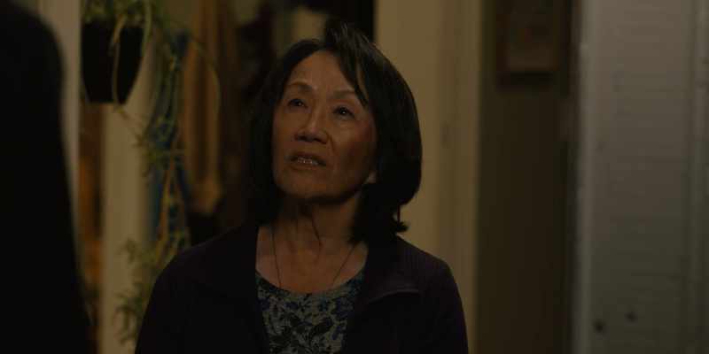 � Yes, she was, but she left early this evening