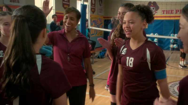 Yes! Way to go! Wow, Gabriella!