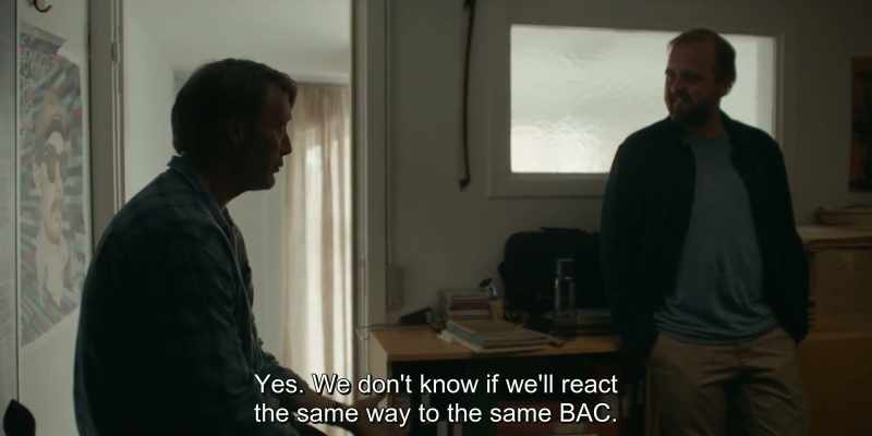 Yes. We don't know if we'll react the same way to the same BAC