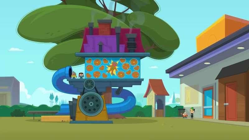 Yes, we-we turned your tree house