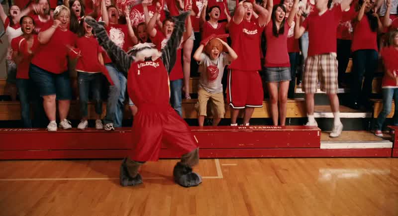 Yes! We won, dude! We won! You OK?