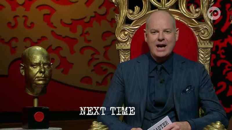 Yes! Welcome to the season finale of Taskmaster