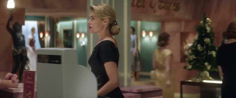 Yes, well, you can exchange it, madam, but not if it's been worn