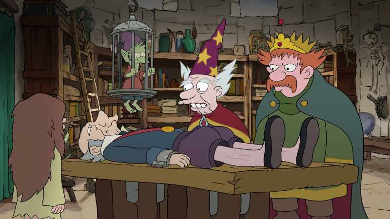 Yes, well, I suppose the life-giving magic may take a while