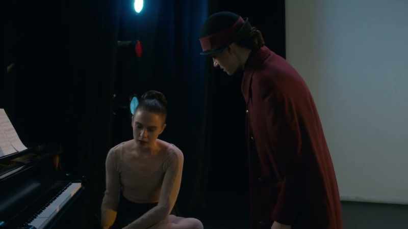 Yes, well that other dancer