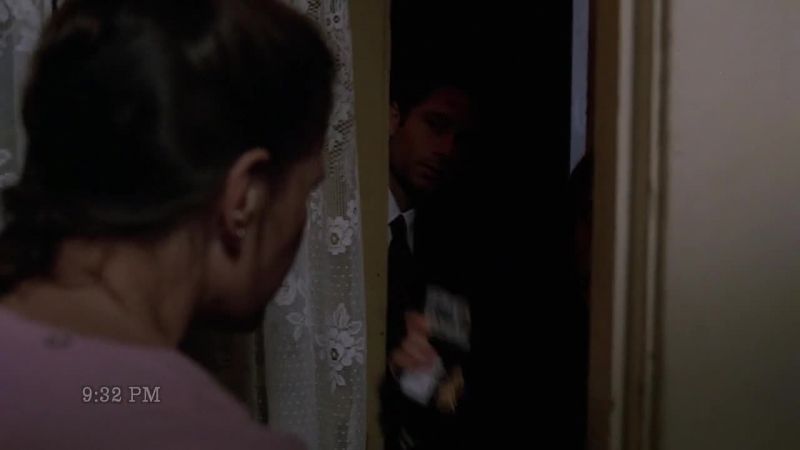 Yes, what is it? - Agents Mulder And Scully