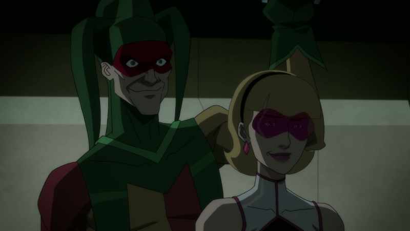 Yes, why is that, Deadshot? You're usually the boss