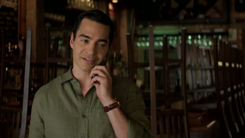 Yes, you will, Detective Polaski