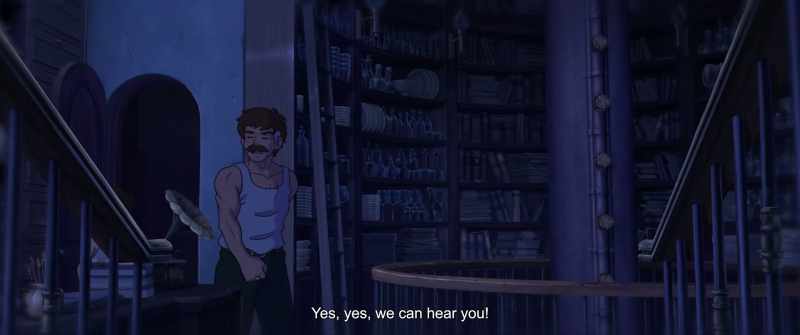 Yes! Yes! I heard!
