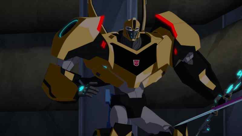 Yes, yes, into the viaduct, Autobot