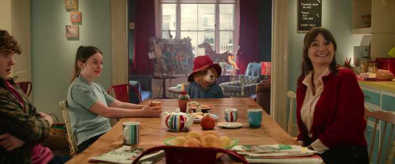 Yes! Yes, it is! Oh, Paddington, this is so exciting