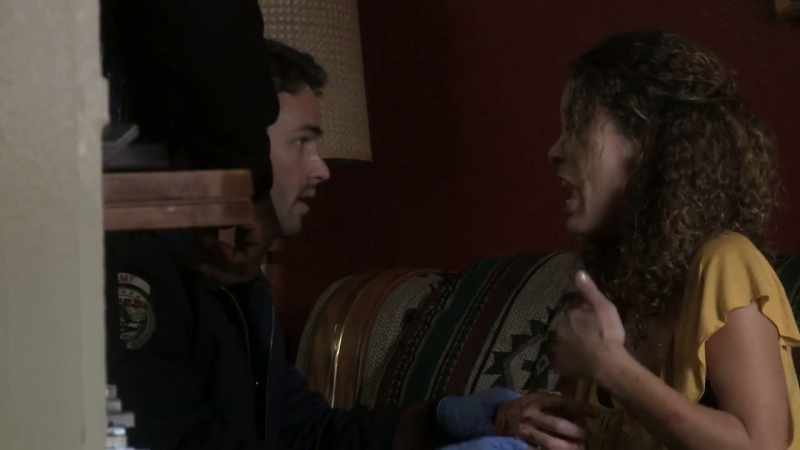 Yes. Yes, sir, I see what she did to you