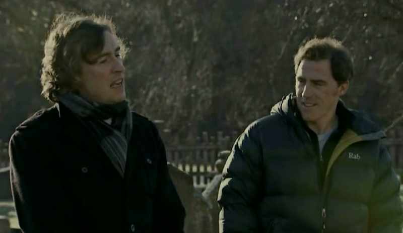Yes. Yes. The Brydon who gave some levity