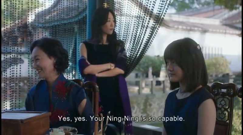 Yes, yes. Your Ning-Ning is so capable
