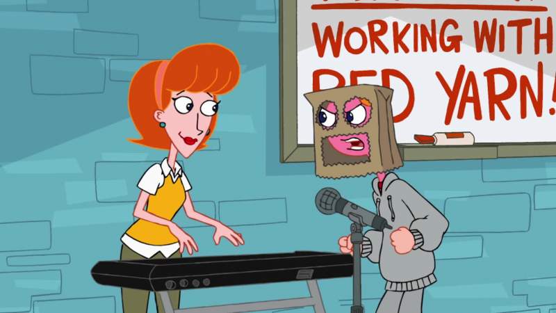 Yes but you gotta see what Phineas and Ferb are doing