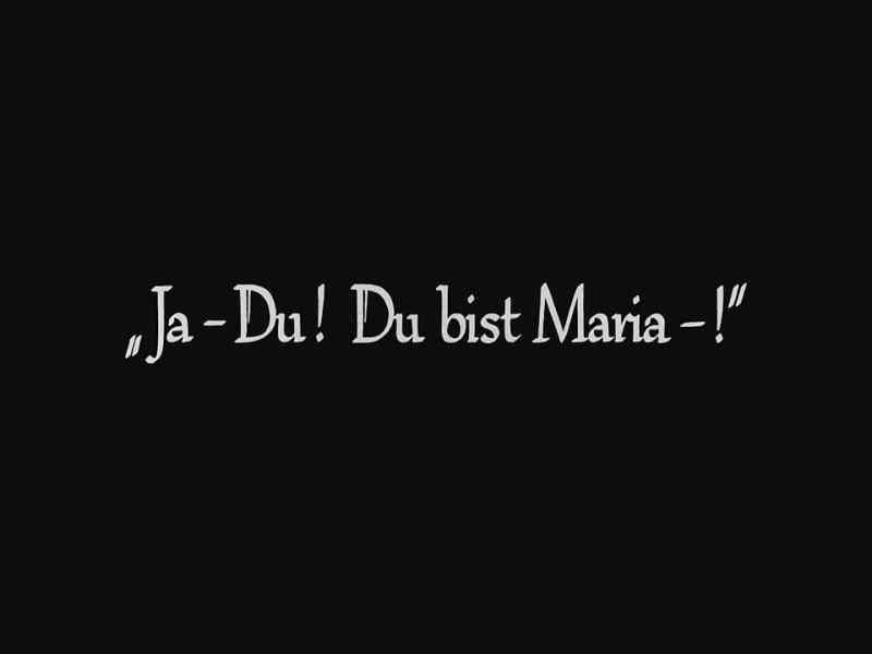 Yes - you! You're Maria - !