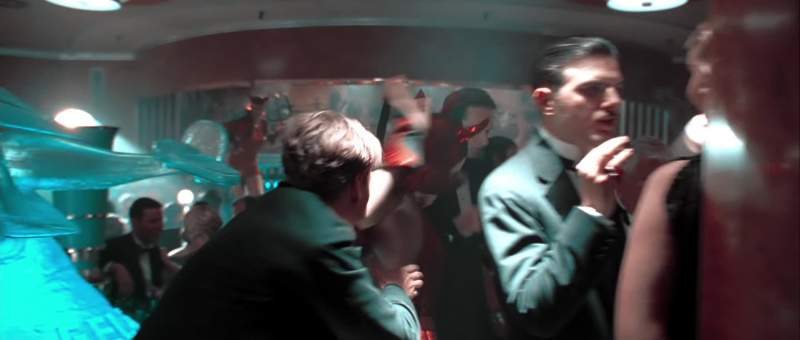 Yes, young Howard Hughes has pulled it off