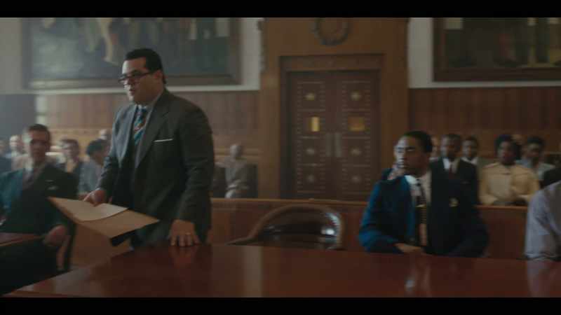 Yes, Your Honour. Attorney Thurgood