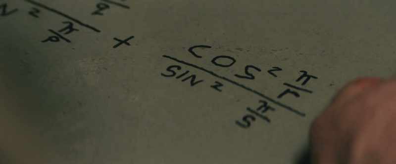 Yes, but you're the math prodigy