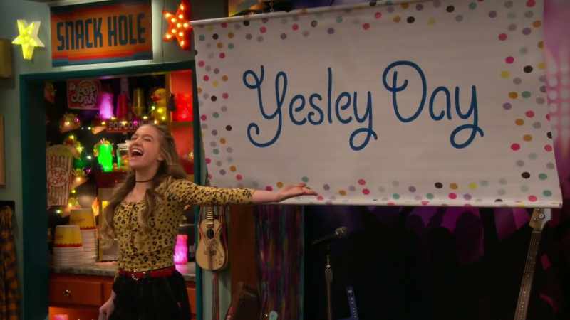 Yesley Day!