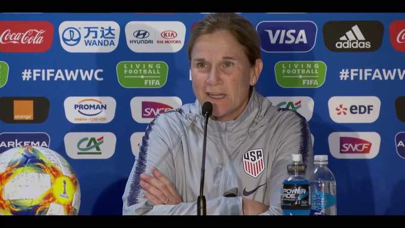 Yesterday was about the women's team trying to prove their worth