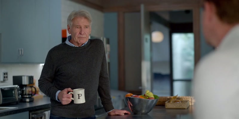 Yesterday, she broke a mug and I almost said