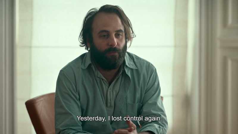 Yesterday, I lost control again