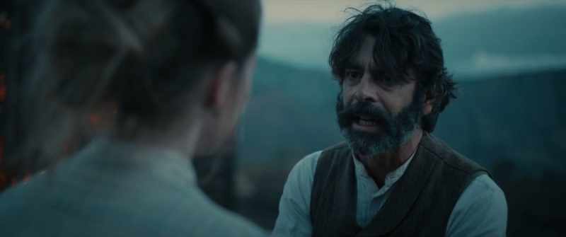 Yesterday, in the field, Martín took my hand