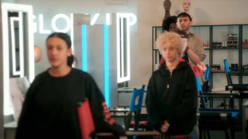 Yesterday, you worked for a beauty retailer