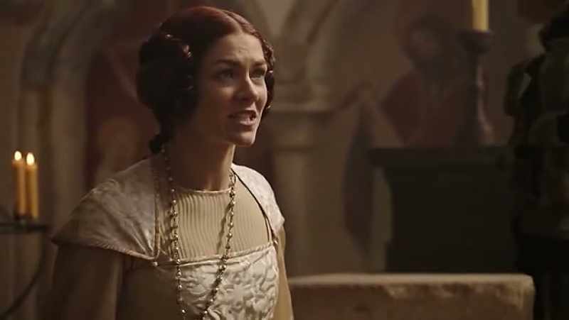 Yet she leapt from the carriage