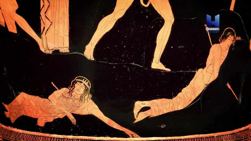 Yet only the gods could freely plunge