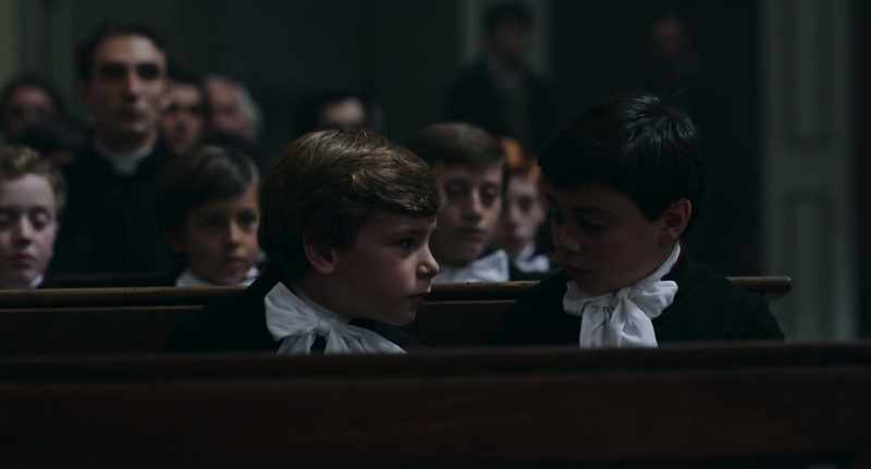 Yet we prayed. - Just like the rector told us to