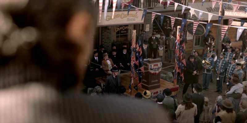 Yet, the Deadwood community